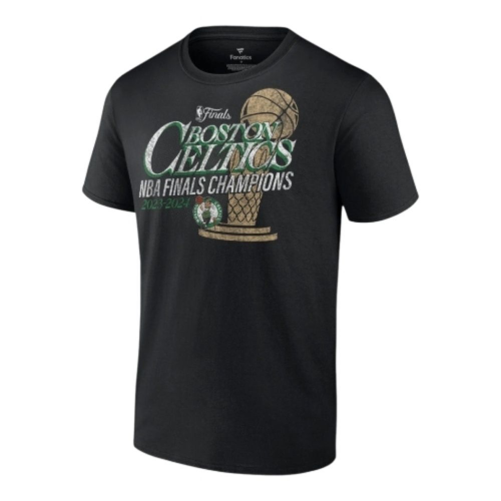 Boston Celtics Champion Tee 2XL NBA Finals 2024 Cotton Black XXL Fanatics